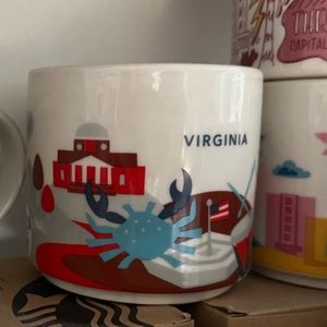 Virginia Starbucks Been There Mug